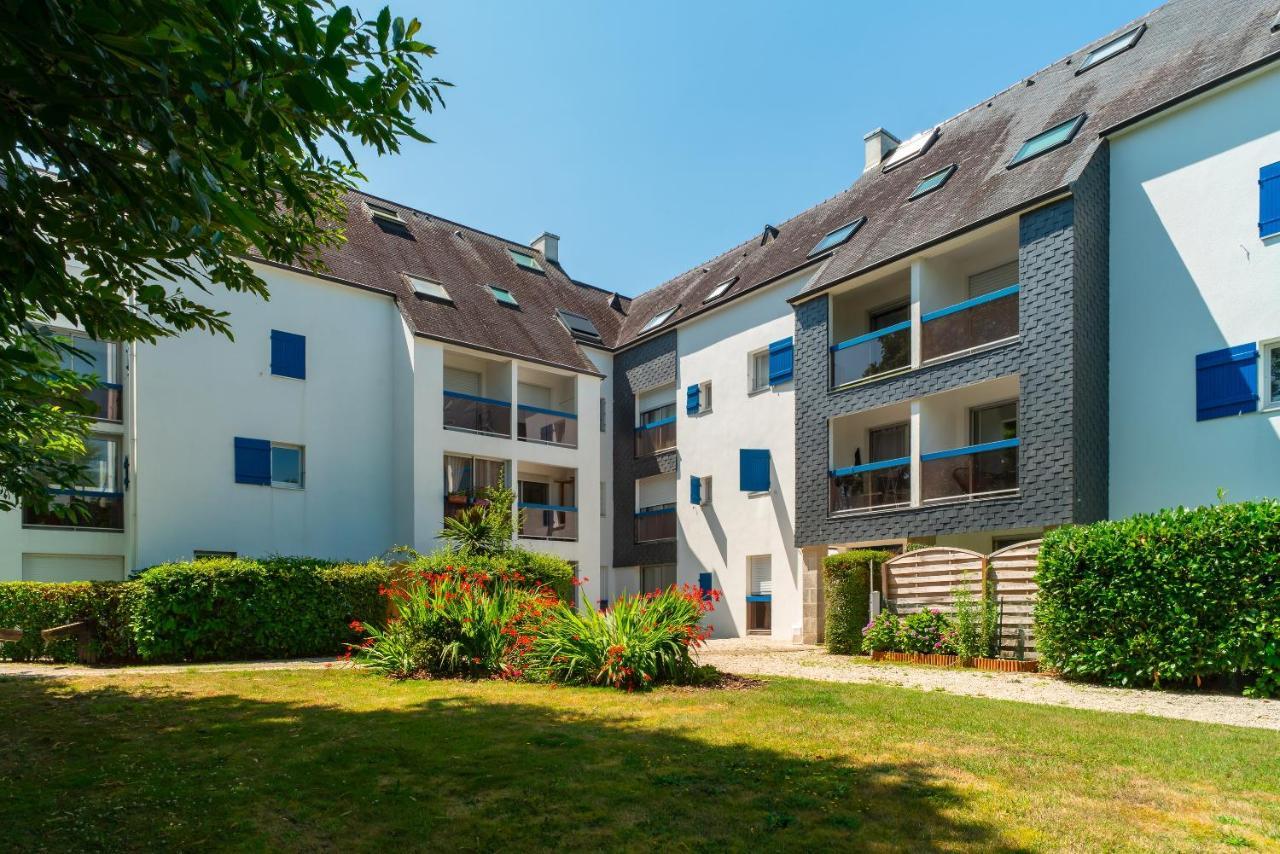 Les Cormorans - Appt En Rdc Avec Jardin Apartment Bénodet Exterior foto