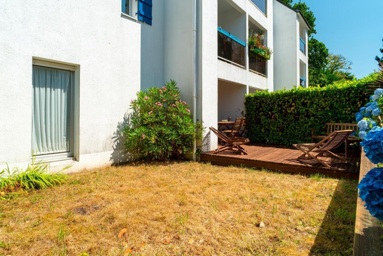Les Cormorans - Appt En Rdc Avec Jardin Apartment Bénodet Exterior foto