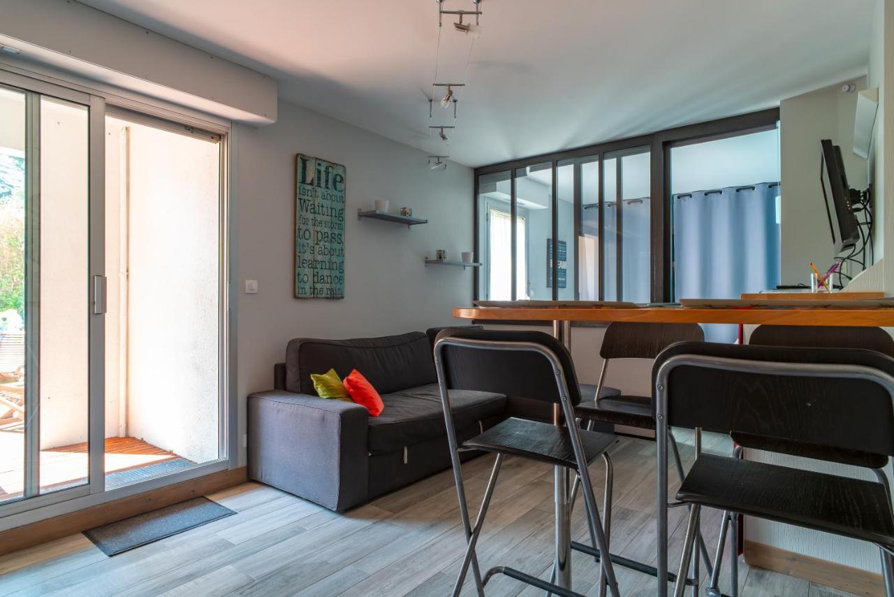 Les Cormorans - Appt En Rdc Avec Jardin Apartment Bénodet Exterior foto